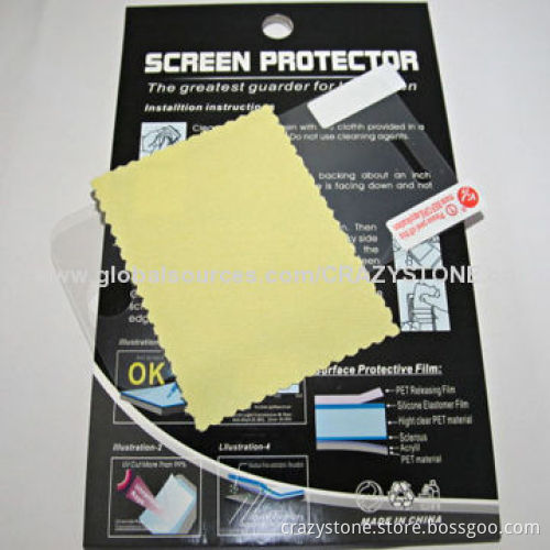 Screen protector for iPad